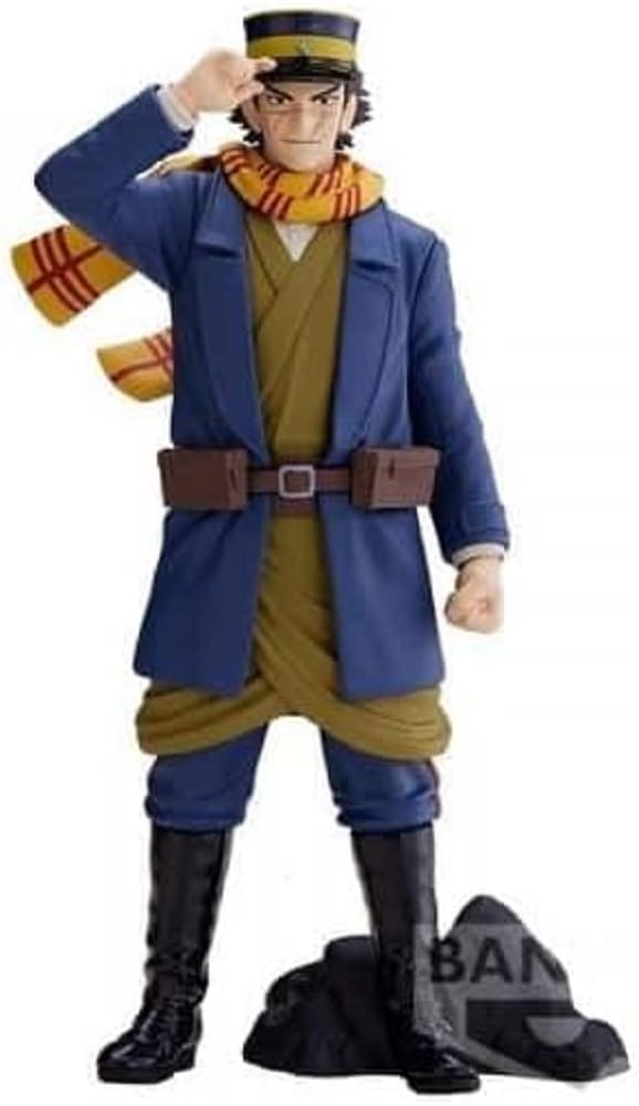 Banpresto Figura De AccióN Saichi Sugimoto Golden Kamuy 16cm Bp19561 Multicolor Banpresto Figura De AccióN Saichi Sugimoto Golden Kamuy 16cm Bp19561 Multicolor